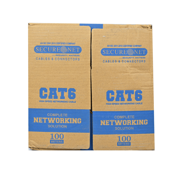 CAT6 UTP CABLE  BOX (100 METER)
