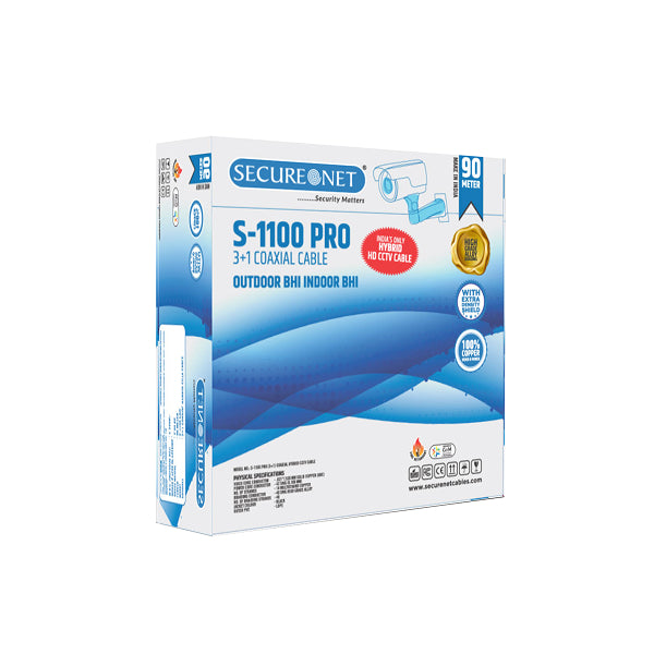 3+1 (S-1100 Pro) Outdoor 90MT