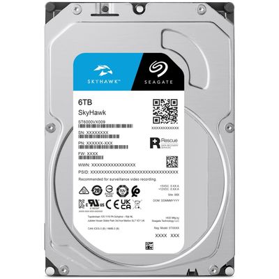 6TB Surveillance Hard Drive (ST6000VX009)