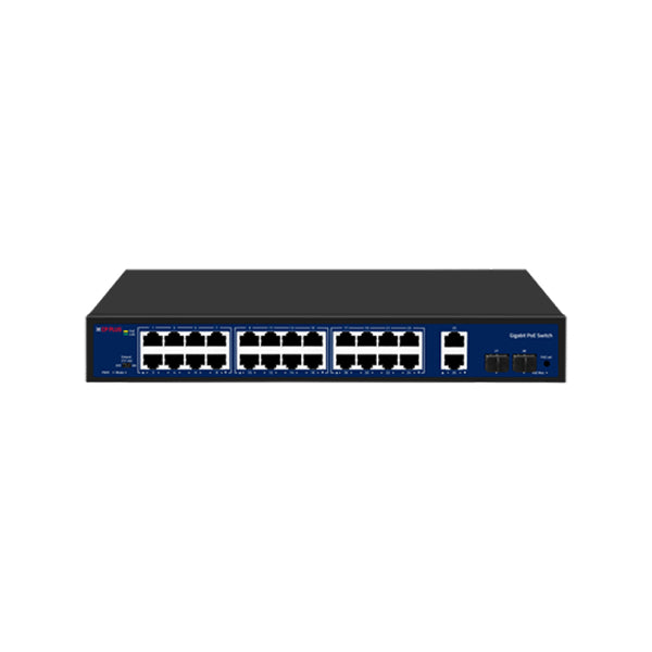 CP PLUS POE SWITCH CP-DNW-GPU16G2F2