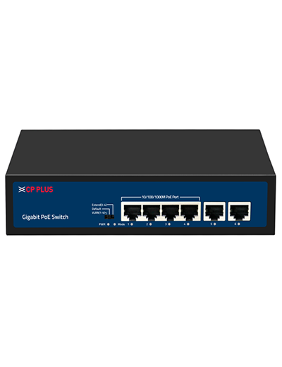 CP-DNW-GPU4G2 4 PORT GIGA POE