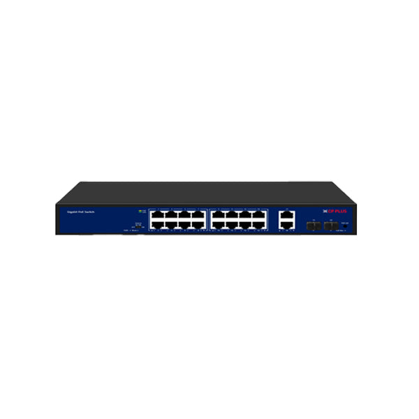 CP PLUS POE SWITCH CP-DNW-GPU24G2F2-30
