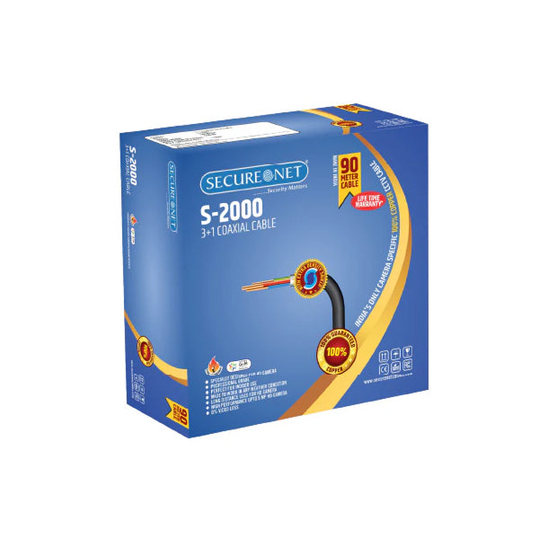 Cable S-2000 with Box 90 Mtr