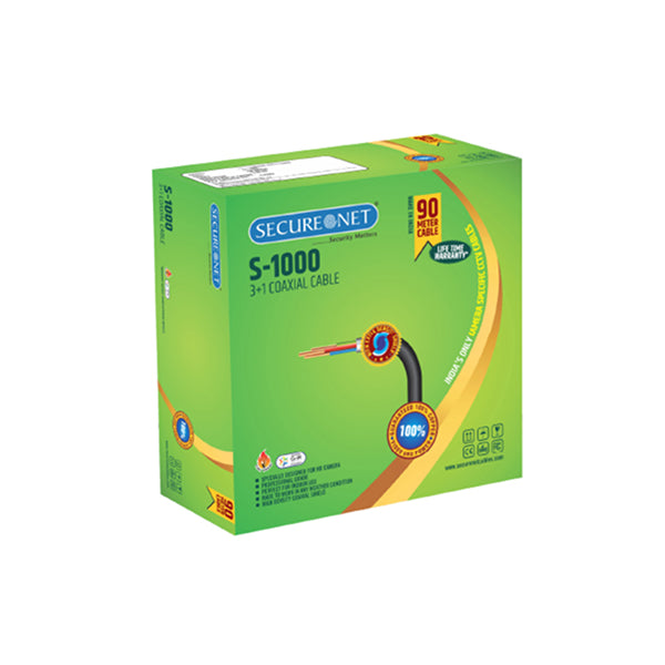 Coaxial Cable S-1000  Box 90 Mtr