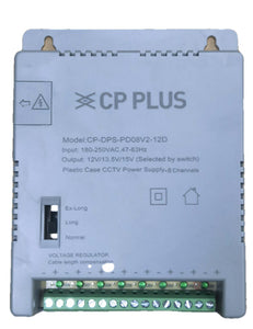 CP-DPS-PD08V2-12D 8 Channel Power Supply