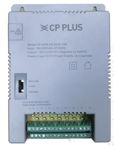 CP-DPS-PD16V2-12D 16 Channel Power Supply