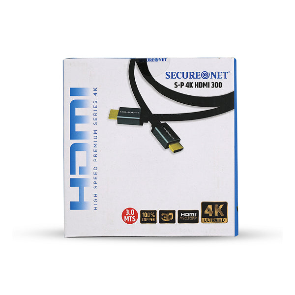 S-P 4K HDMI CABLE 3.0M