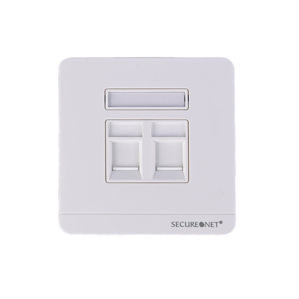 SECURENET FACE PLATE DUAL BF1006-2P