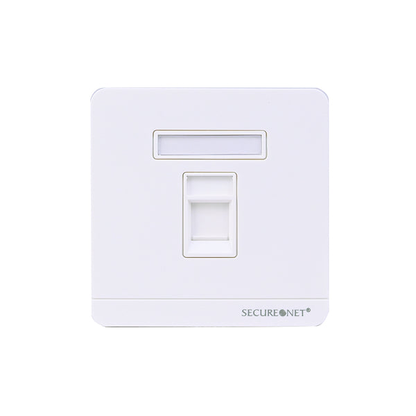 SECURENET FACE PLATE SINGLE BE1004-IP