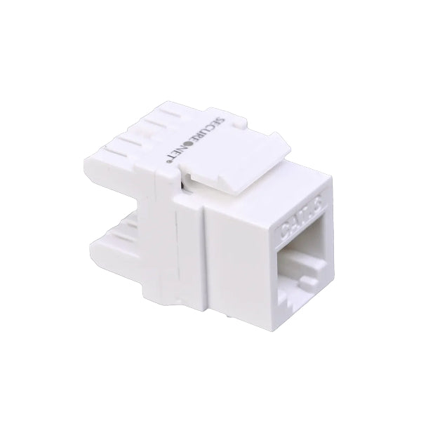 SECURENET KEYSTONE JACK RJ45 BK1016-C6