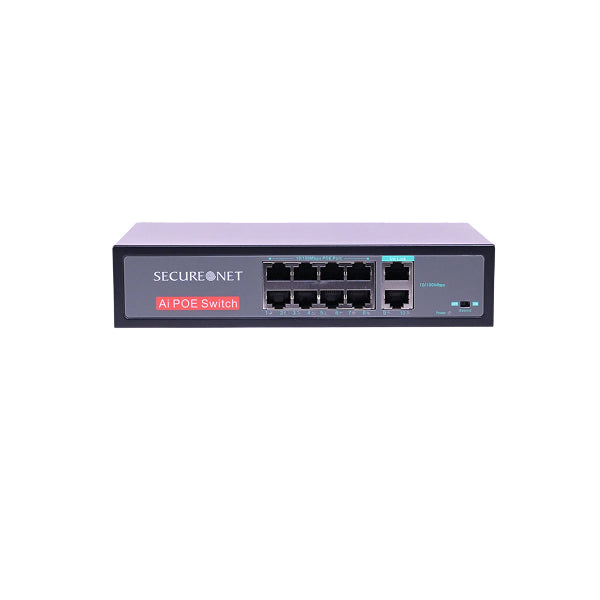 SECURENET POE SWITCH S-POE SW2028-2 UG
