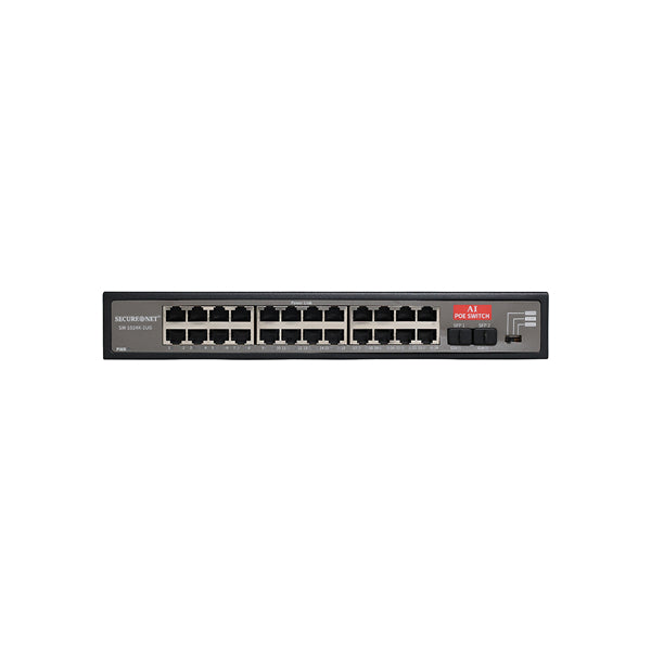SECURENET POE SWITCH S-GIGA SW1024K-2UG2+2F