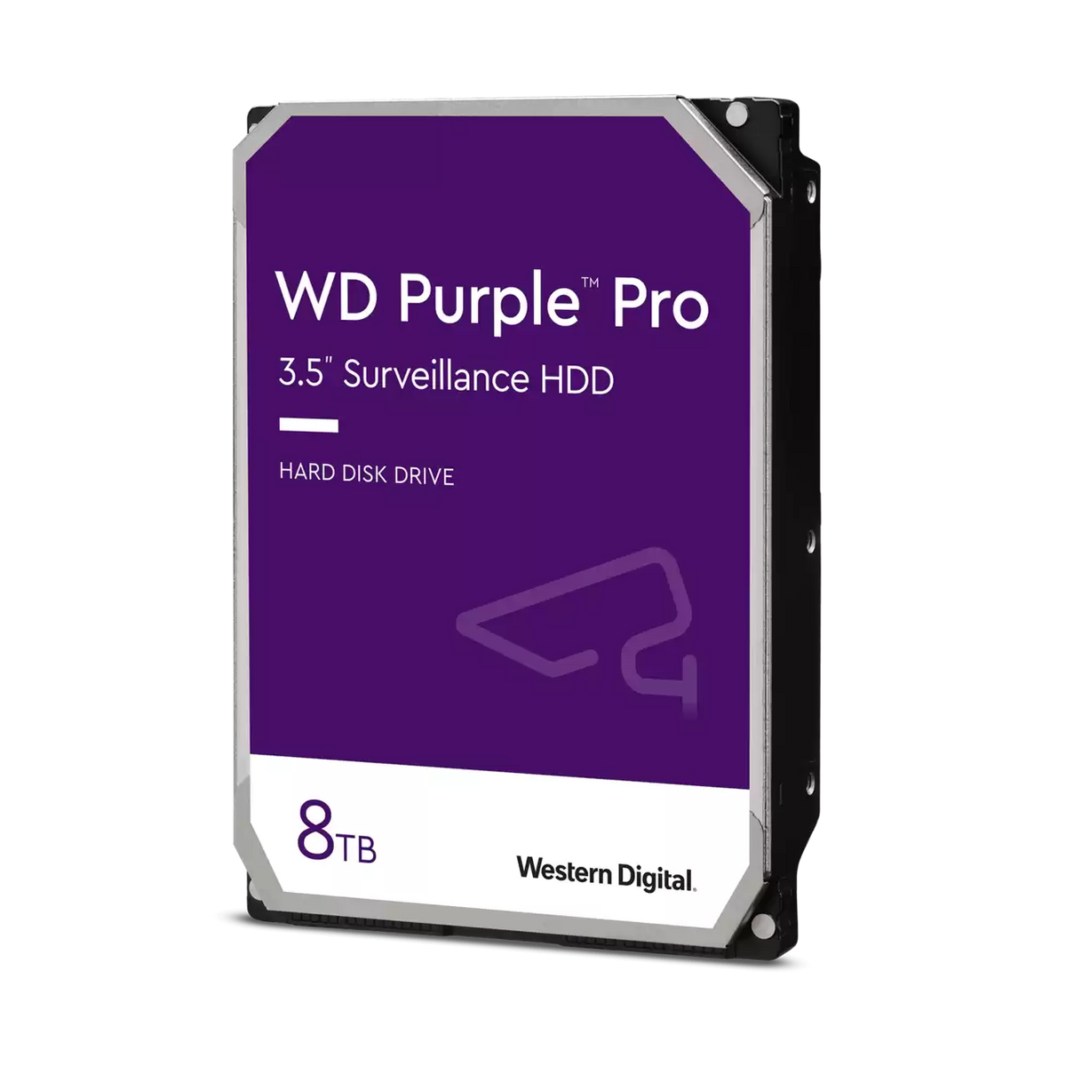 8TB Surveillance Hard Drive(WD8001PURP)