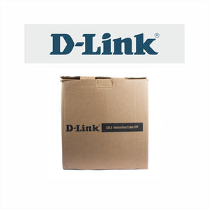 D-Link Cat 6 Networking Cable UTP  100 meters