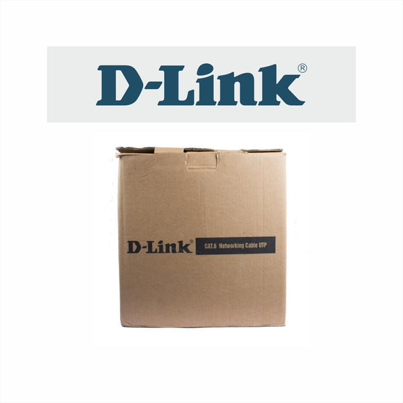 D-Link Cat 6 Networking Cable UTP  305 meters