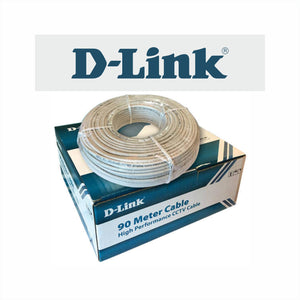 DLINK High Performance 90 MITER CCTV 3+1 Cable