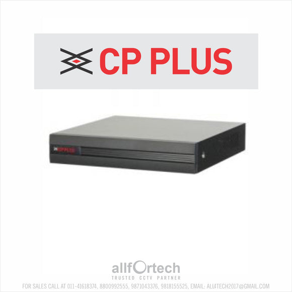 CP-UVR-0401 F1-HC/IC (4 CH. 5MP DVR)