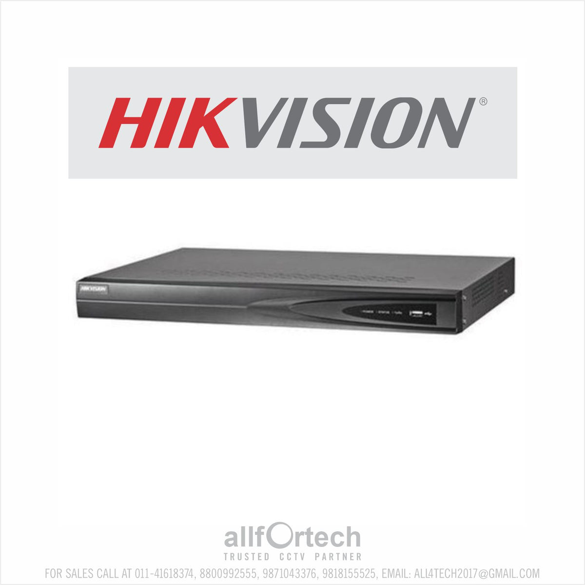 DS-7104NI-Q1/M 4Ch NVR 2mp