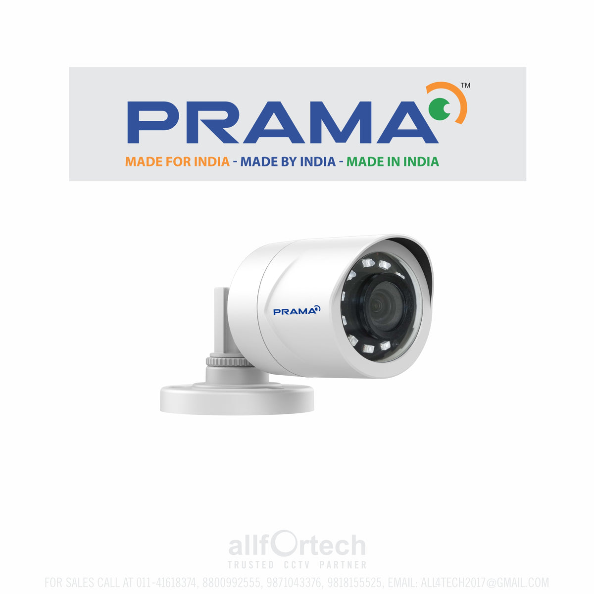 PT-HTD110E-IP 2MP HD Bullet Camera