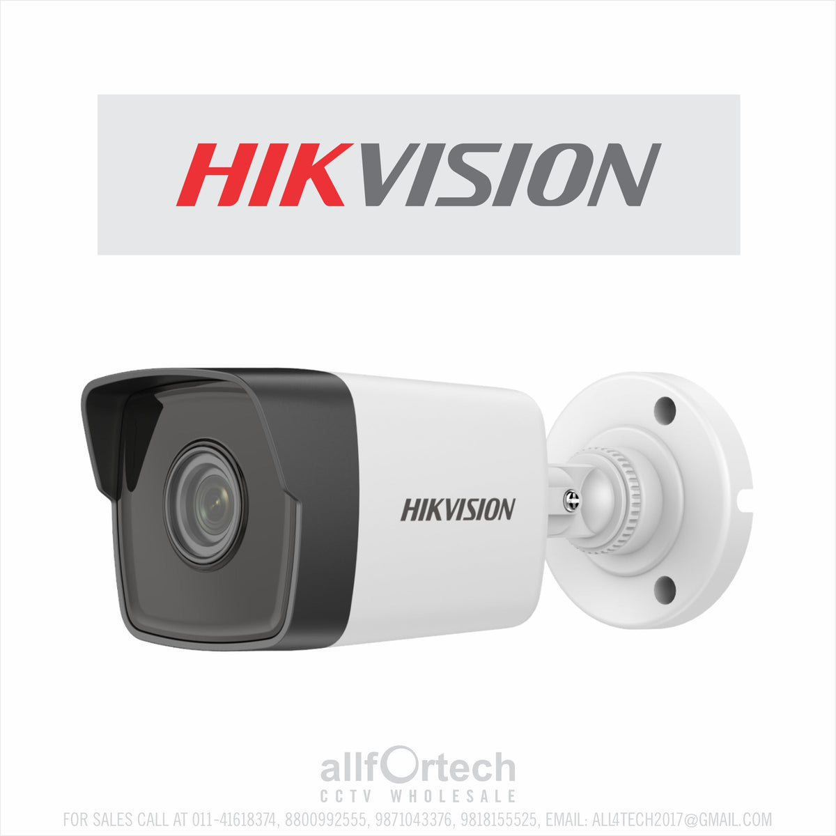 DS-2CD1041G0-I 4MP Bullet