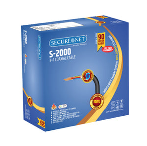 S-2000 (90 METER) COAXIAL CABLE