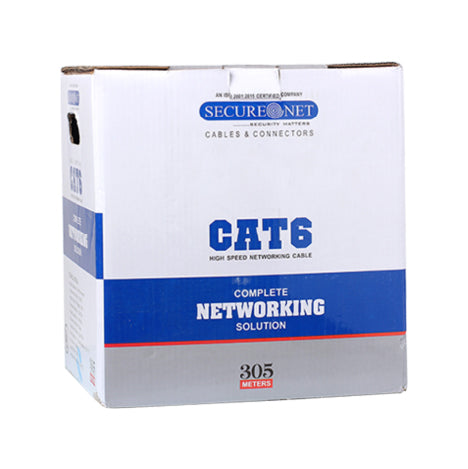 CAT6 UTP CABLE BOX (305 METER)