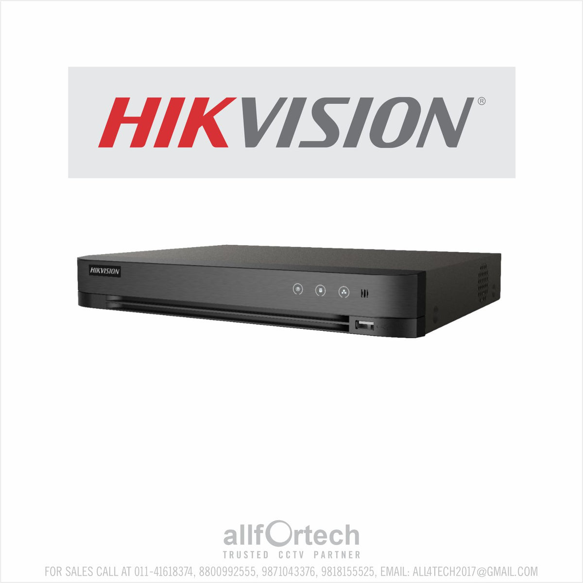 iDS-7208HUHI-M1/FA (8 Port 5MP DVR Face Detection)