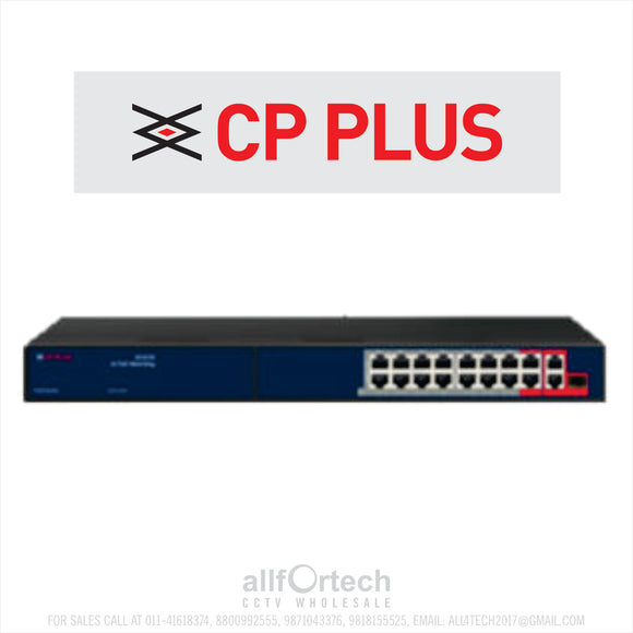 CP-ANW-HP16G2F1-N30 16EP+2G+1SFP AI PoE Switch