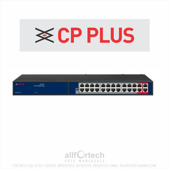CP-ANW-HP24G2-N30 24EP+2G AI PoE Switch