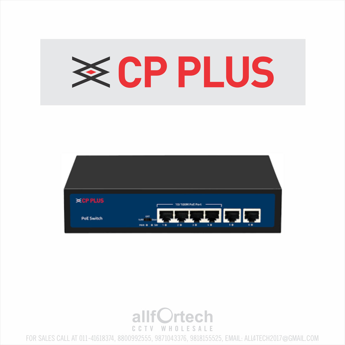 CP-DNW-HPU4H2-48-V2 100MBPS 4+2