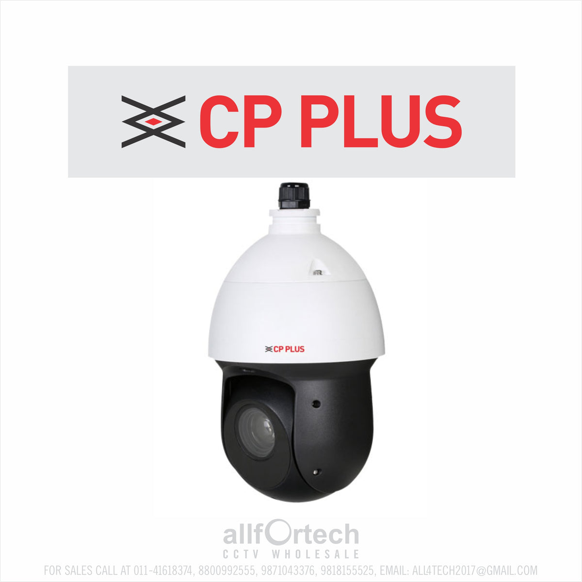 CP-UNP-D2521L10-DN 2MP Full HD IP IR PTZ 100 Mtr.