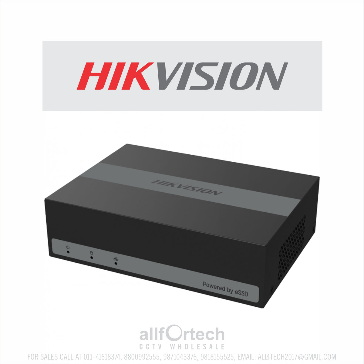 DS-E04HQHI-B 1080P 4-ch embedded 512 SSD DVR